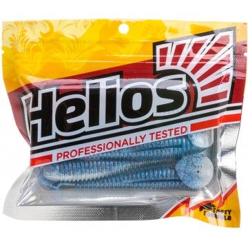 Виброхвост Catcher 3,55&quot;/9 см Blue Fish 5шт. (HS-2-052) Helios