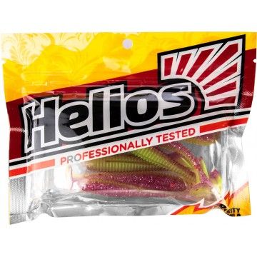 Виброхвост Catcher 3,55&quot;/9 см Fio &amp; Acid lemon 5шт. (HS-2-027) Helios
