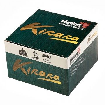Катушка KIRARA фидер 5000F 1 подшип + зап.шпуля Helios (HS-FBT-K5000F-S)