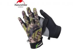 Перчатки NATUREHIKE Outdoor Thin Gloves (Forest green) XL