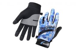 Перчатки NATUREHIKE Outdoor Thin Gloves (Flower blue) M