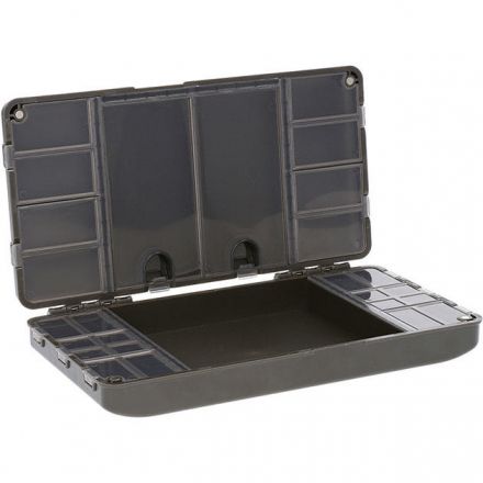 Коробка для карповых аксессуаров Mikado SYSTEM RIG BOX ( 24 х 13 х 3,5 см )
