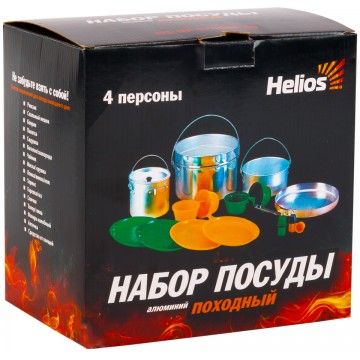 Набор посуды HS-NP 010048-00 Helios