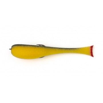 Рыбка поролоновая оснащенная на офсет.кр. 9 см ж/ч 07 Helios