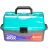 Ящик для снастей Tackle Box трехполочный NISUS бирюзовый (N-TB-3-Т)