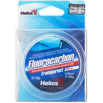 Леска Helios FLUOROCARBON Transparent 0,50mm/30 (HS-FCT 50/30)