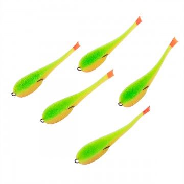 Рыбка поролоновая 11см ж/з/к 24 кр.2/0 Helios