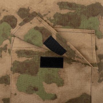 Мешок вещевой солдатский (палаточная ткань) (HS-РК-7 мох) Helios