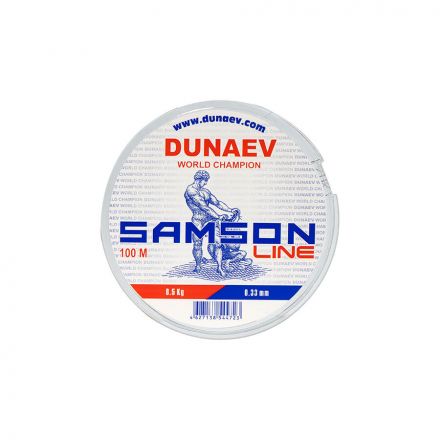 Леска Dunaev Samson 0.33мм  (8,5 кг)  100м