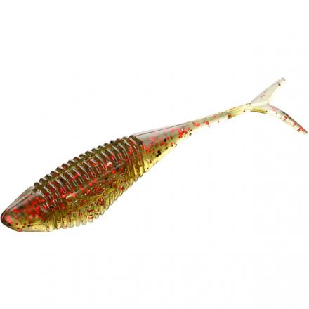 Червь силиконовый Mikado FISH FRY для drop shot 5.5 см. / 358 ( 5 шт.)