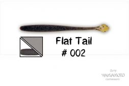 Приманка GARY YAMAMOTO Flat Tail 4.5&quot; #002