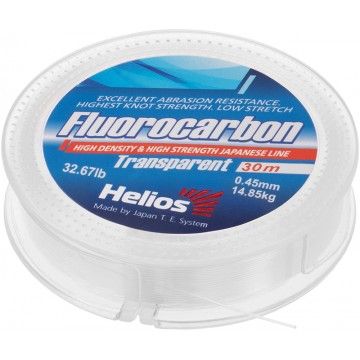 Леска Helios FLUOROCARBON Transparent 0,45mm/30 (HS-FCT 45/30)