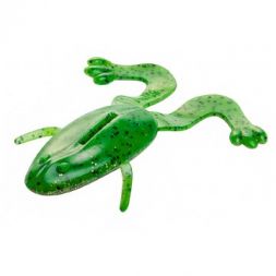 Лягушка Crazy Frog 2,36&quot;/6,0 см  Green Peas 10шт. (HS-22-051) Helios