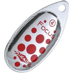 Блесна вращающаяся Mikado FOCUS № 2 серебро / 10