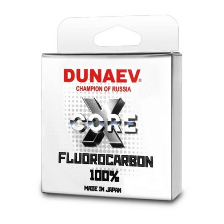 Леска Dunaev Fluorocarbon 0.520мм  (19 кг)  15м
