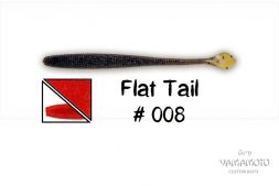 Приманка GARY YAMAMOTO Flat Tail 4.5&quot; #008
