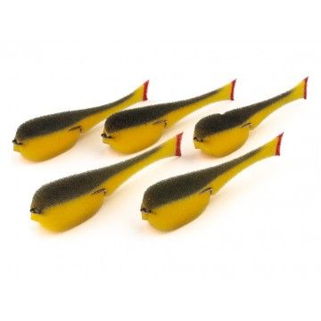 Рыбка поролоновая 11см ж/ч 07 кр.2/0 Helios