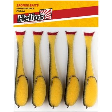 Рыбка поролоновая 11см ж/ч 07 кр.2/0 Helios