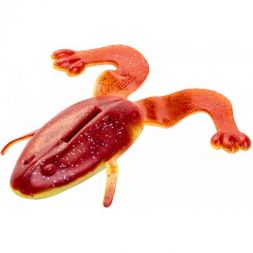 Лягушка Crazy Frog 2,36&quot;/6,0 см  Red Lemon 10шт. (HS-22-050) Helios