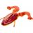 Лягушка Crazy Frog 2,36&quot;/6,0 см  Red Lemon 10шт. (HS-22-050) Helios