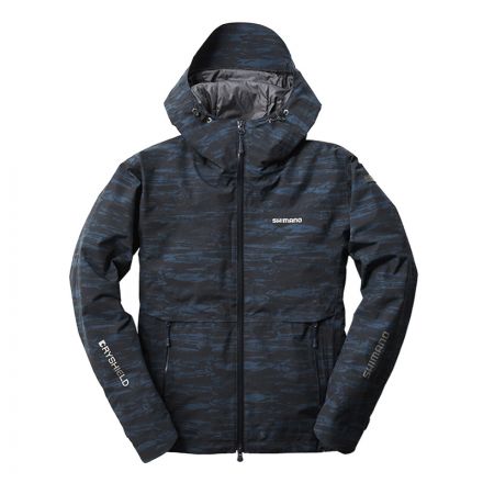 Куртка утеплённая Shimano RB-04JS Dryshield, синий EU-L (JP-LL)