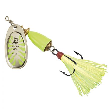 Блесна вращающаяся BLUE FOX Classic Glow 2 /GLCH / 6гр.