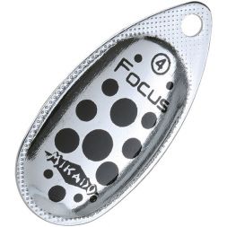 Блесна вращающаяся Mikado FOCUS № 2 серебро / 11