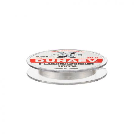 Леска Dunaev Fluorocarbon 0.620мм  (28 кг)  15м