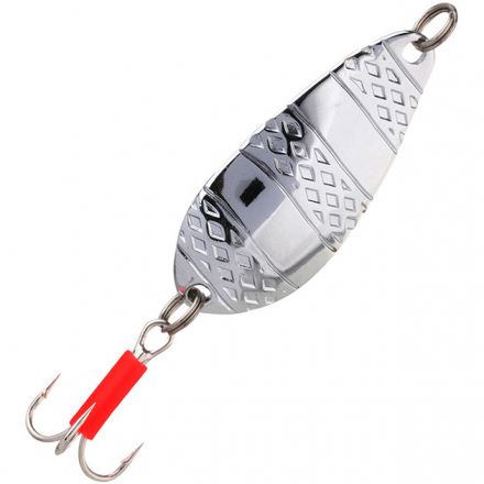 Блесна колеблющаяся Mikado STRIPE № 3 / 22 г. / 6.7 см. - серебро