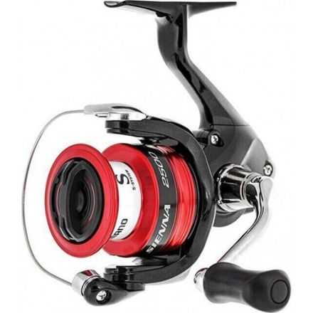 Катушка SHIMANO Sienna 2000 FG no box with mono line 2gou (2gou = dia. 0.235mm)