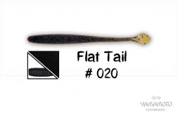 Приманка GARY YAMAMOTO Flat Tail 4.5&quot; #020