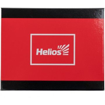 Набор Фляжка (в коже 240 мл + 4 стопки + воронка) Helios (HS-N-А07)