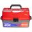 Ящик для снастей Tackle Box трехполочный NISUS красный (N-TB-3-R)