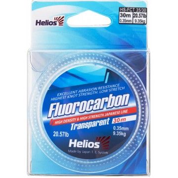 Леска Helios FLUOROCARBON Transparent 0,35mm/30 (HS-FCT 35/30)