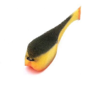 Рыбка поролоновая 11см ж/ч/к 23 кр.2/0 Helios