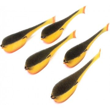 Рыбка поролоновая 11см ж/ч/к 23 кр.2/0 Helios