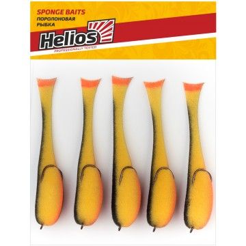 Рыбка поролоновая 11см ж/ч/к 23 кр.2/0 Helios