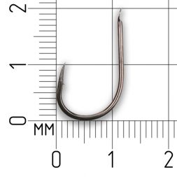 Крючки Mikado SENSUAL - CHINU № 2 BN (с лопаткой) ( 10 шт.)