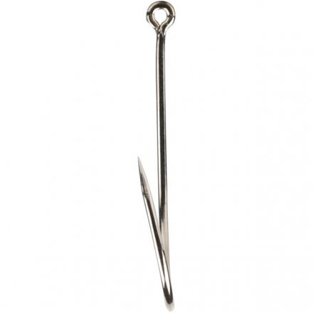 Крючки с поводками Mikado TROUT CAMPIONE № 4 NI / 0.25 мм. / 200 см. ( 10 шт.)