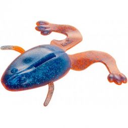 Лягушка Crazy Frog 2,36&quot;/6,0 см Star Blue &amp; Orange 10шт. (HS-22-044) Helios