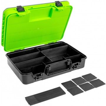 Кейс двухсекционный 39х27х12cm (N-XD-46) Nisus