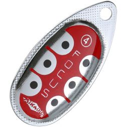 Блесна вращающаяся Mikado FOCUS № 2 серебро / 20