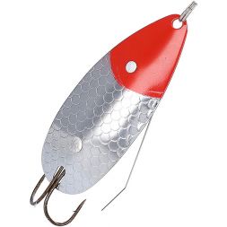 Блесна-незацепляйка колеблющаяся Mikado  PIKE № 1 / 18 гр. / 7.6 см.- серебро