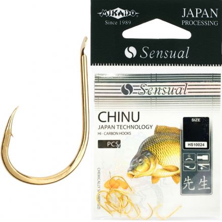 Крючки Mikado SENSUAL - CHINU № 2 G (с лопаткой) ( 10 шт.)