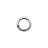Кольцо заводное Mikado круглое BN № 10 тест 25 кг. (5 шт.)