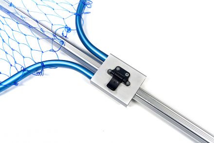 Сачок HIGASHI Net BG-1 Blue Mesh