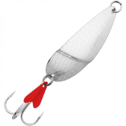 Блесна колеблющаяся Mikado EZZA (чешуя) № 2 / 12 г. / 7.1 см. - серебро