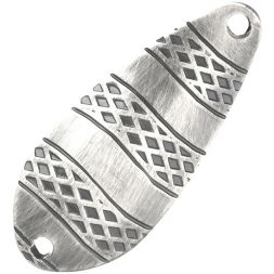 Блесна колеблющаяся Mikado STRIPE № 3 / 22 г. / 6.7 см. - состаренное серебро