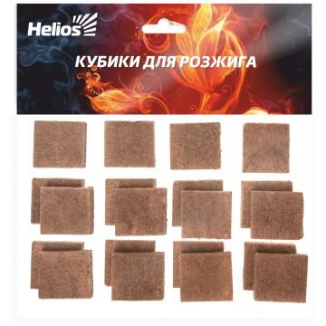 Кубики для розжига 20 шт Helios (HS-KR-20)