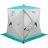 Палатка зимняя Куб 1,5х1,5 biruza/gray PREMIER (PR-ISC-150BG)